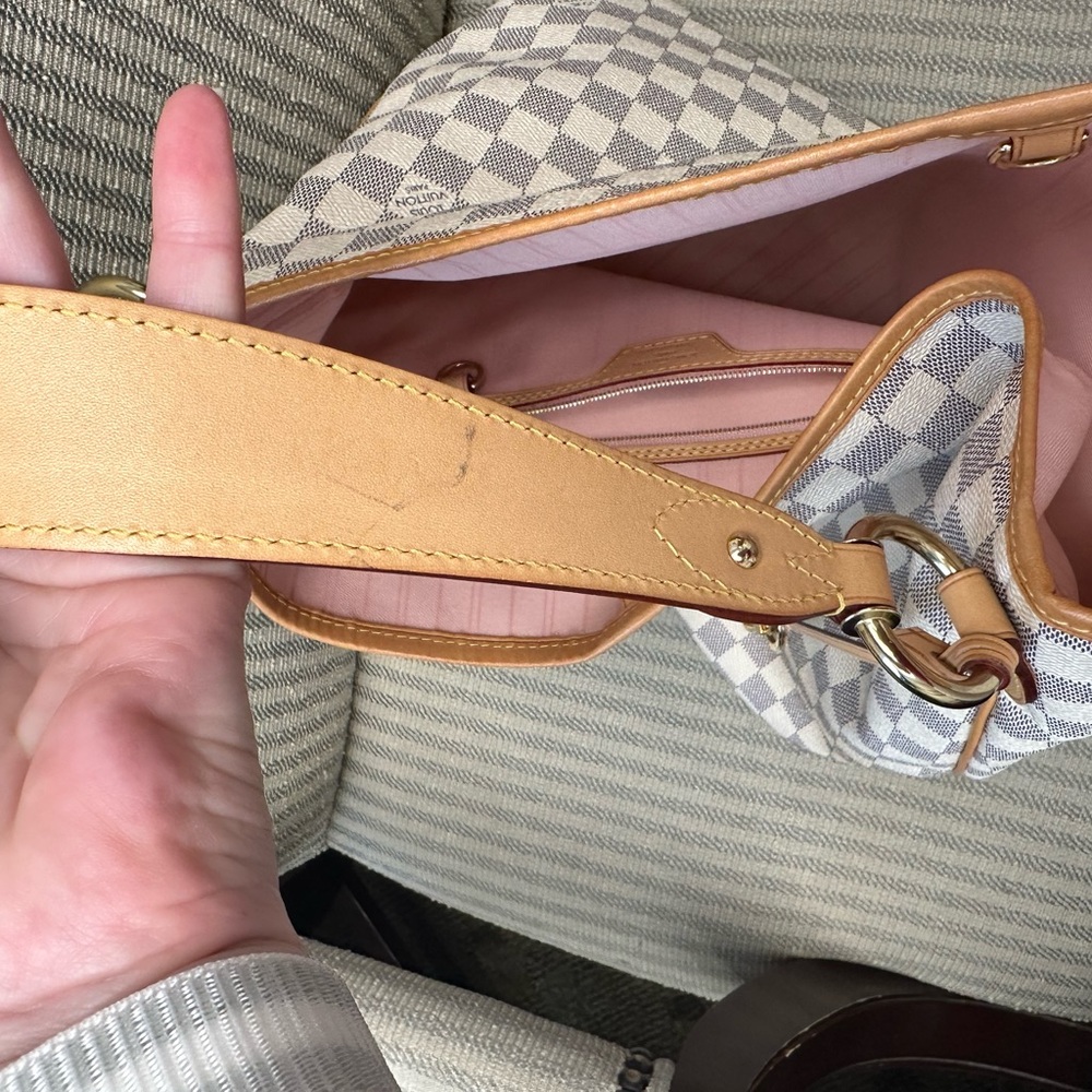 Delightful mm Damier Azur - Picture 12 of 13